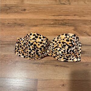Victoria's Secret Brown and Black Leopard Print Accessory